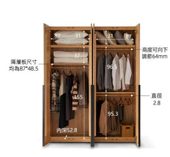 Mori Home - Victor 橡木實木組合衣櫃