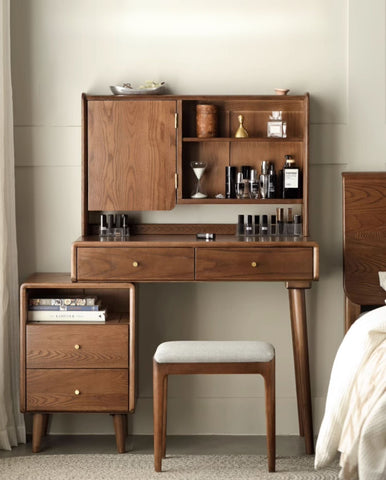Mori Home - Barry 胡桃色梳妝台