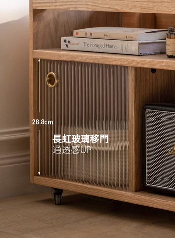 Mori Home - Bussen 玻璃移動茶几