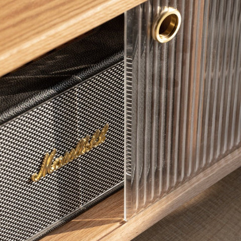 Mori Home - Bussen 玻璃移動茶几