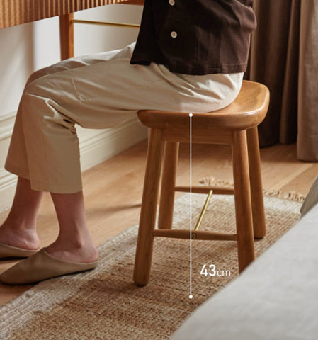 Mori Home - PP 梳妝椅