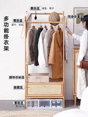 Mori Home - Rattan 掛衣架連抽屜